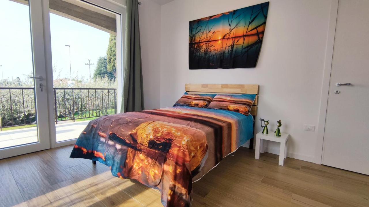 Villa Dolcitalia Tra Gardaland E Le Terme Di Cola Lazise Kültér fotó