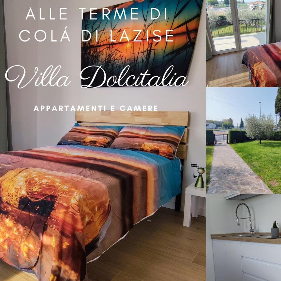 Villa Dolcitalia Tra Gardaland E Le Terme Di Cola Lazise Kültér fotó