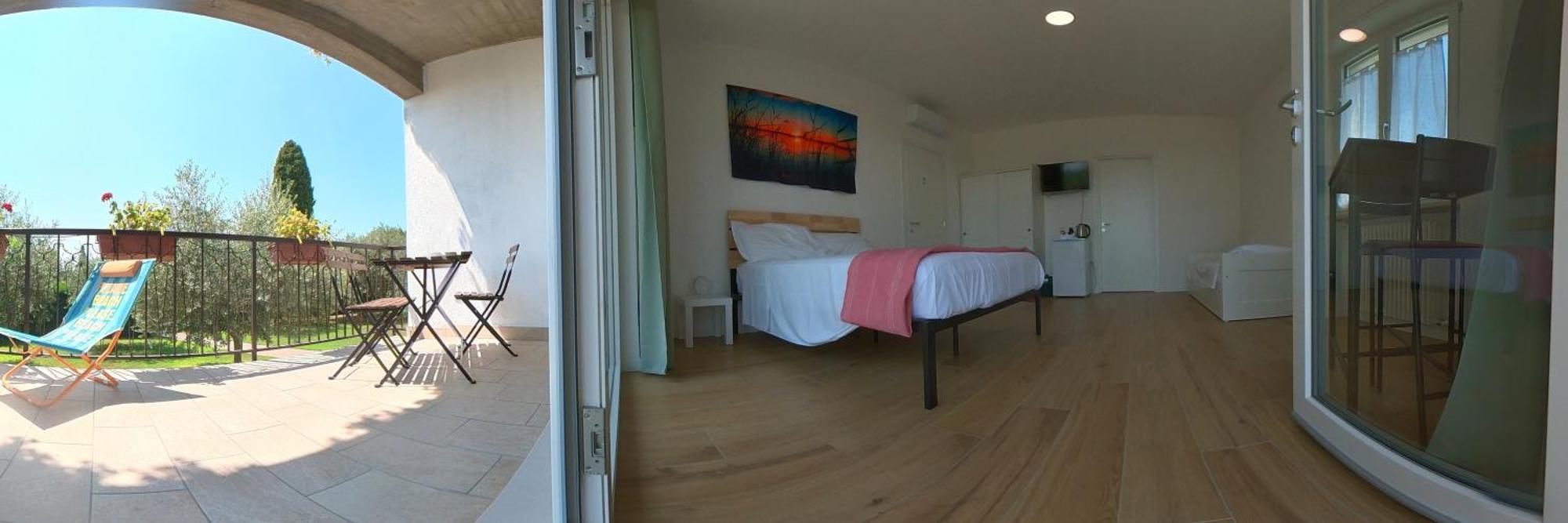 Villa Dolcitalia Tra Gardaland E Le Terme Di Cola Lazise Kültér fotó